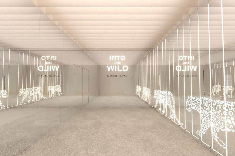 'Into The Wild' Panthere de Cartier - Community Room