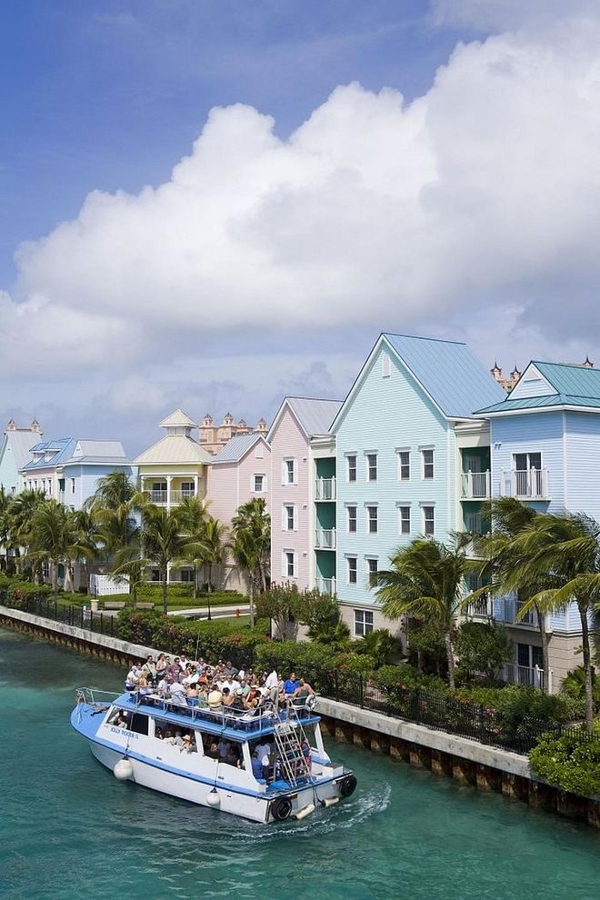This capital city of the Bahamas was first founded in 1656 and is full of history and color. It's also home to the famous Atlantis resort, which is an ocean-themed escape full of pools, waterslides and more.