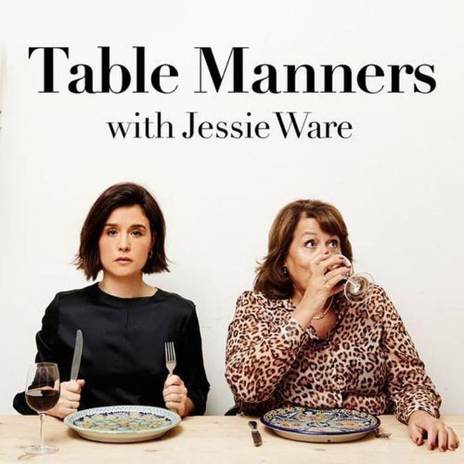Table Manners is hosted by Jessie Ware and her wonderful chef mother. The formula is simple: have a chat over a delicious three-course meal (which makes for fantastic recipe inspiration - you will want to make it all), and invite entertaining guests along the way, from musicians like Ed Sheeran and Paloma Faith to the chef and restaurateur Yotam Ottolenghi and even the Mayor of London, Sadiq Khan. If you want to feel like you’re having a real dinner party while social distancing – listen to it while you eat and pretend you’re there, too…

Photo: Courtesy
