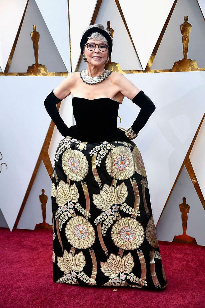 Rita Moreno, Oscars 2018