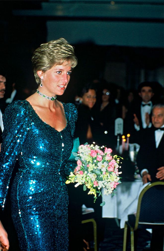 Princess Diana Catherine Walker