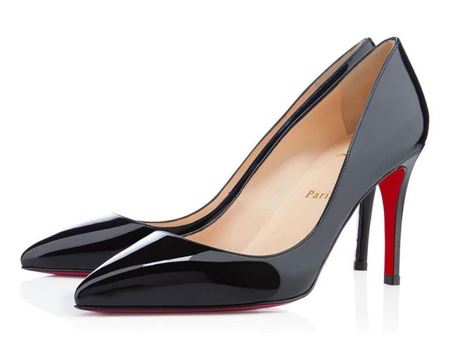 Louboutin's most iconic shoe has been worn by Kate Moss, Emma Watson and many more. The sleek patent design with a pointed toe and stiletto heel makes it perfect for many an occasion, whether it's solving a workwear dilemma or pairing with your little black dress.