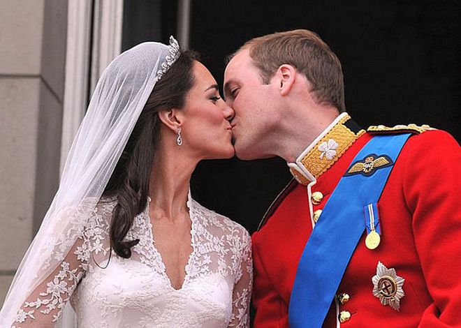 Kate Middleton's wedding look