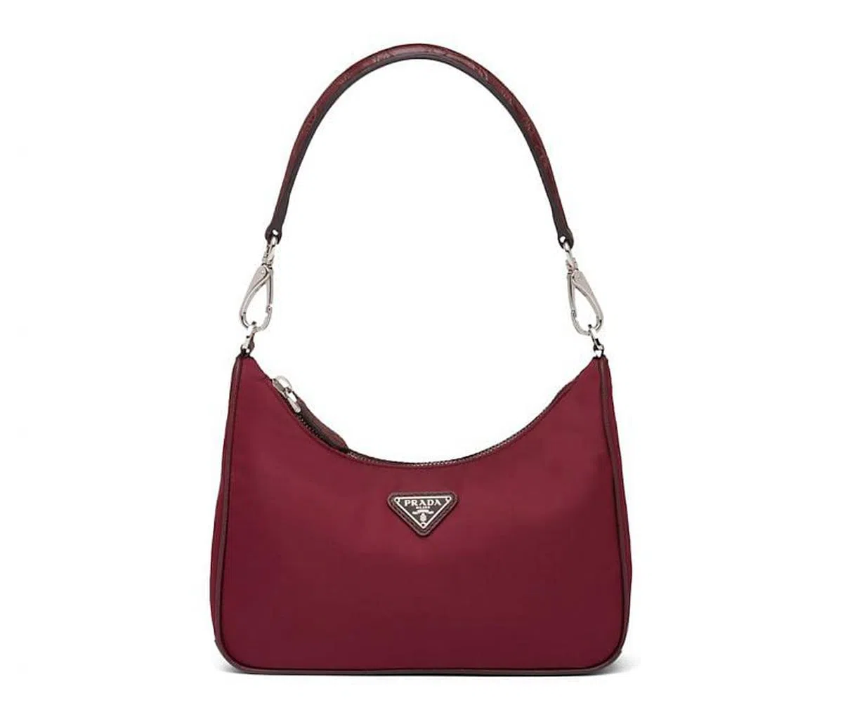 White 90s hot sale shoulder bag