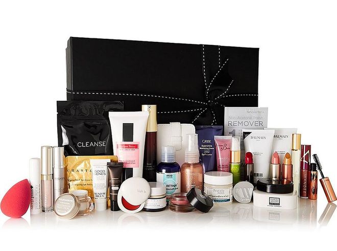 This packs 16 travel-sized and 16 full-sized products from the most desirable cult brands - need I say more? 