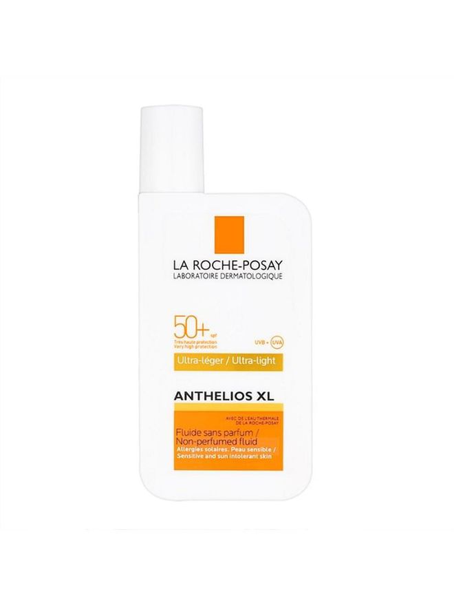 <b>Anthelios XL SPF 50+ Ultra-Light Fluid, La Roche-Posay</b>: Whether you're office-bound or very active, sun protection is a must. Those with darker skin tones (like myself) will appreciate a high-powered lightweight sun screen that doesn’t leave a white cast which this product does. Imparting a healthy glow without the tackiness earns this sunscreen brownie points too. Photo: La Roche-Posay