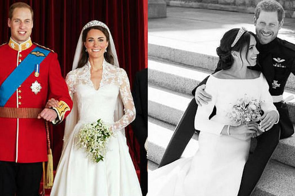 Prince Harry, Meghan Markle, Prince William, Kate Middleton