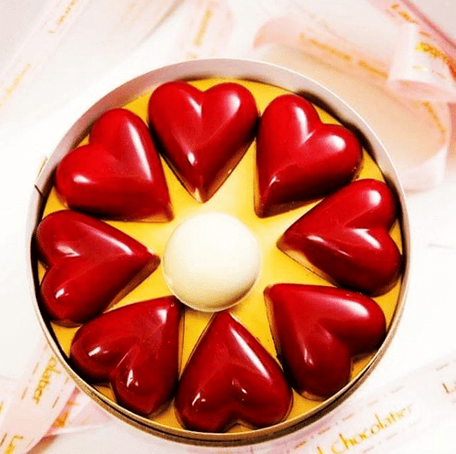 <b>We recommend:</b> The Valentine’s Chocolate Box. Handmade chocolates made specially for this occasion? Who could say no?  Photo: Instagram (@laurentbernardchocolatier)