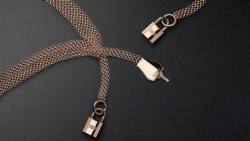 The Hermès Kelly Is Reimagined As A Playful Jewellery Collection