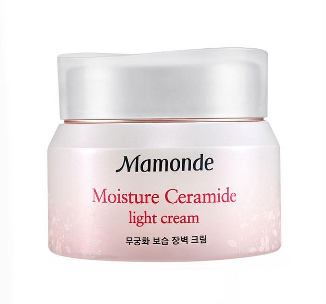 Skincare is incomplete without moisturiser, and the one to go for is the Moisture Ceramide Cream. Containing moisturising hibiscus flower extracts and ceramide technology, skin is strengthened with every use. The result? Skin that feels supple and looking radiant over time. (Photo: Mamonde)