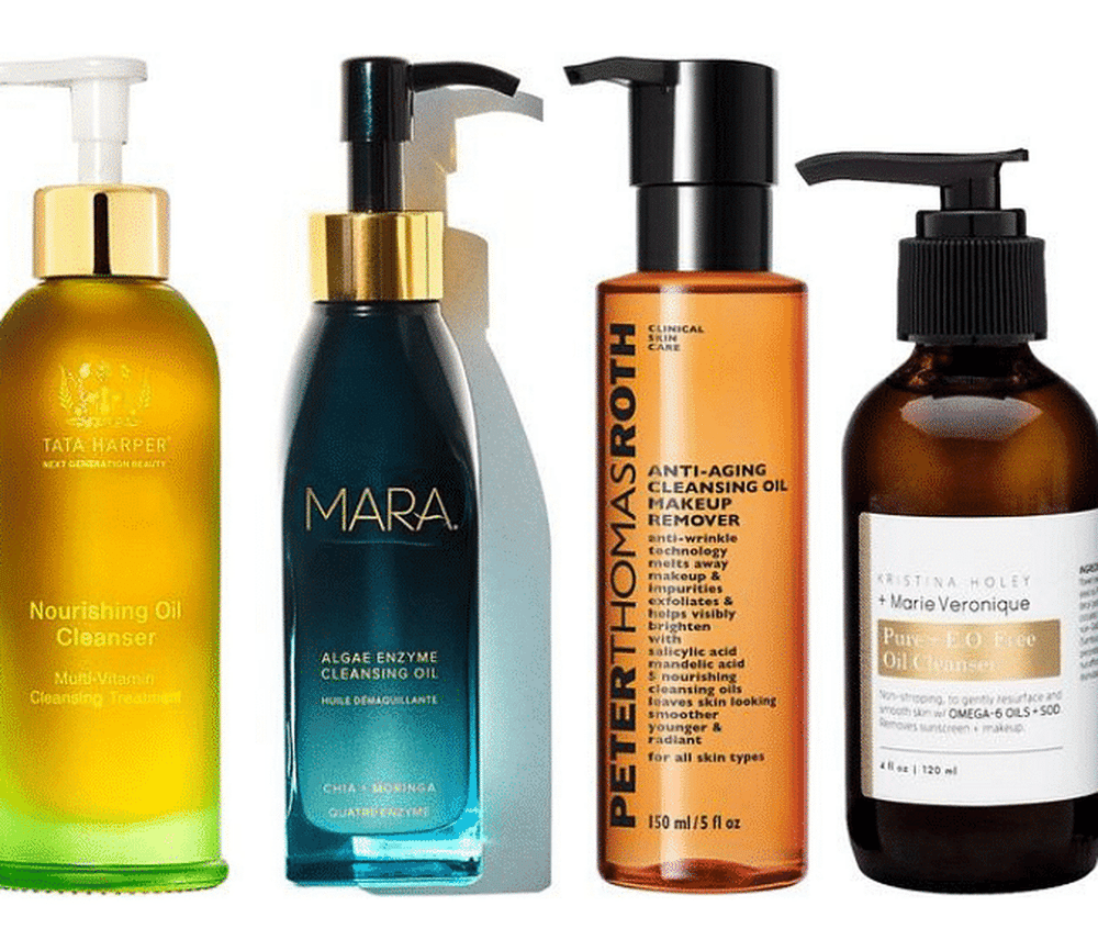 The Best Cleansing Oils For Every Skin Type And Concern
