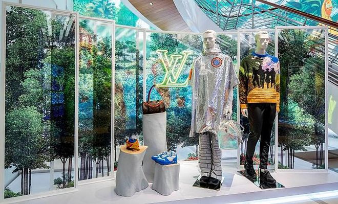 The debut collection by Virgil Abloh for Louis Vuitton