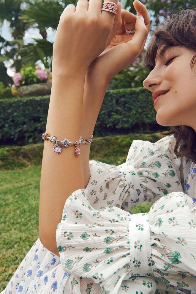 Let Pandora’s New Garden Collection Enrich Your Style This Spring