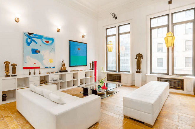 Sure, the city doesn't sleep, but you might need somewhere for a quick cat nap. This stunning duplex right in the middle of Greenwich Village should do the trick. Photo: Airbnb