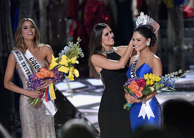 There must be something in the water in the Philippines, for in a span of just three short years, two Miss Philippines have taken home the title of Miss Universe. Pia Wurtzbach won the competition in 2015, becoming the first Asian to do so in eight years, after which Catriona Gray took the crown again in 2018.
