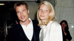 Brad Pitt Gwyneth Paltrow 1995