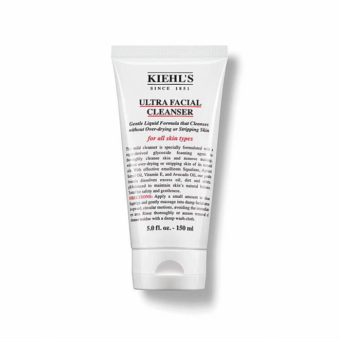 Kiehl’s Ultra Facial Cleanser, $35