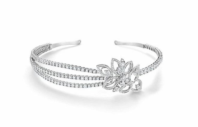 Lily cluster, price on request, harrywinston.com