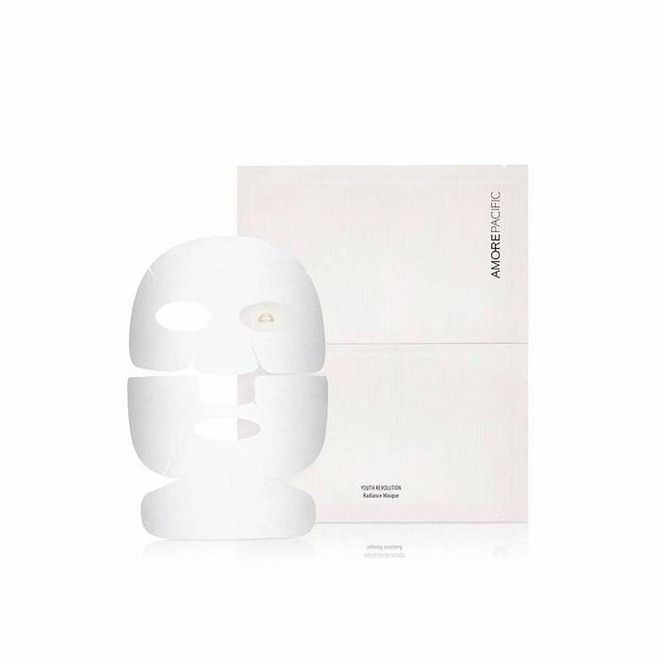 Youth Revolution Radiance Sheet Masque Brighten + Hydrate, S$186, Amorepacific from Nordstrom