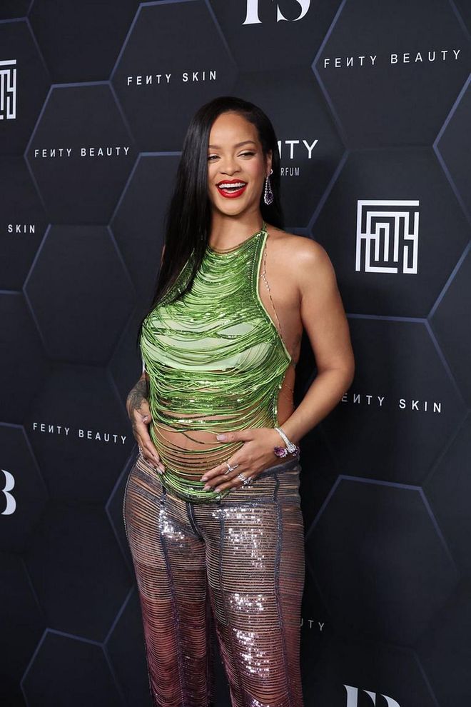 Rihanna Says Her Pregnancy Has Been An "Exciting Journey"