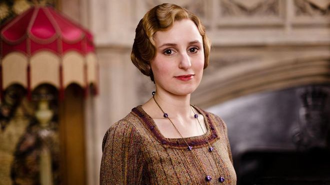 Laura Carmichael in Downton Abbey (Photo: PBS)