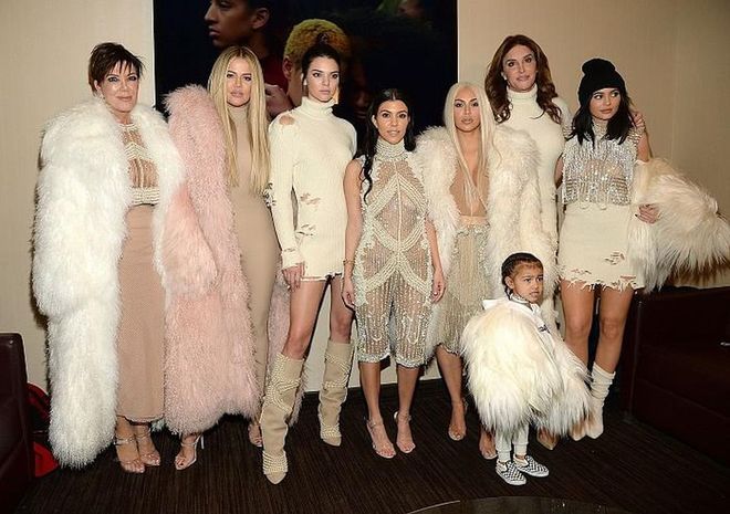 You and your pals are like family, so why not lean into it and emulate the most zeitgeist-y of all reality show families? Don't pretend like you haven't been searching for an excuse to show off your contouring skills anyway. Photo: Getty 