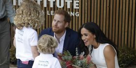 Duke and Duchess of Sussex thank public for charity donations ahead of royal baby arrival