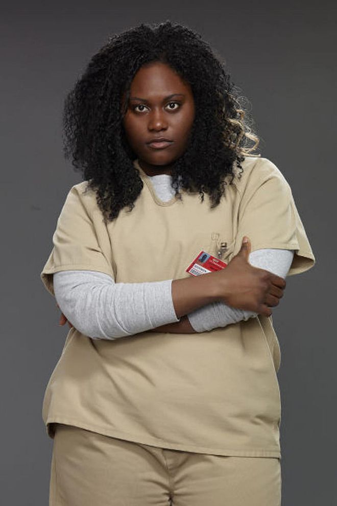 While she provides frequent comic relief on the show, "Taystee" experienced a rough childhood, making it all too clear how she fell in love with a certain manipulative character on the show. Photo: Netflix