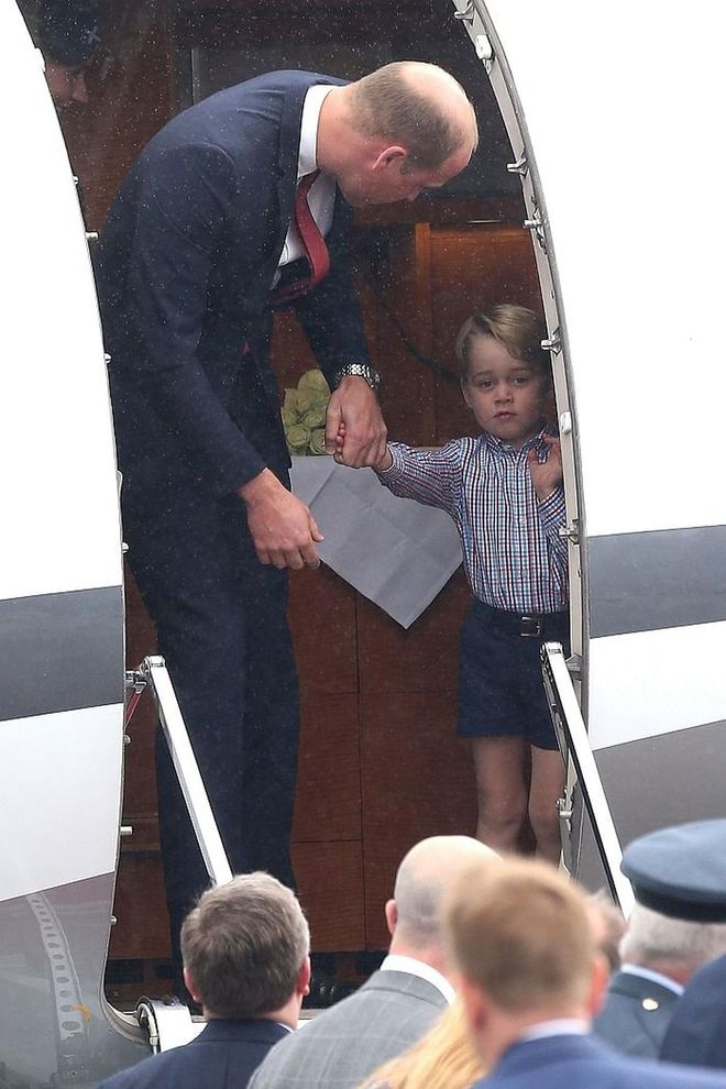 Prince George And Princess Charlotte