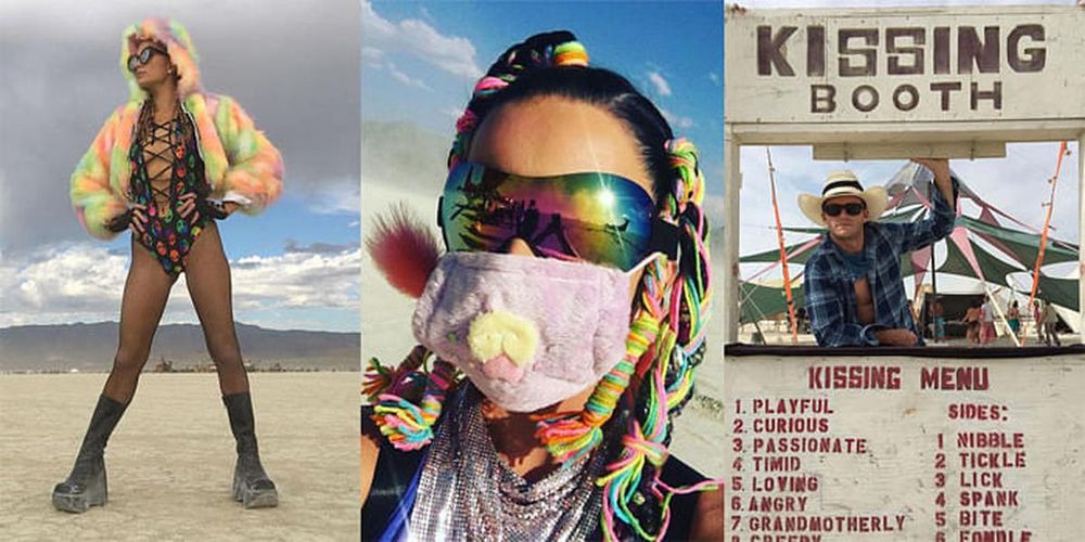 See All the Celebrities at Burning Man This Year