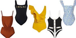 The 20 Best One-piece Swimsuits Of Summer 2020