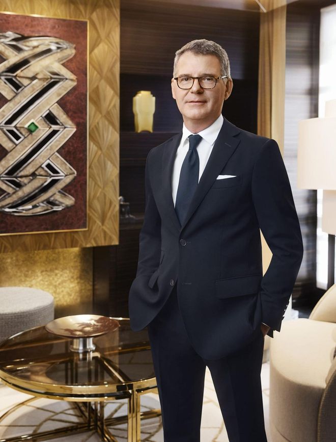 Pierre Rainero, image, style and heritage director of Cartier