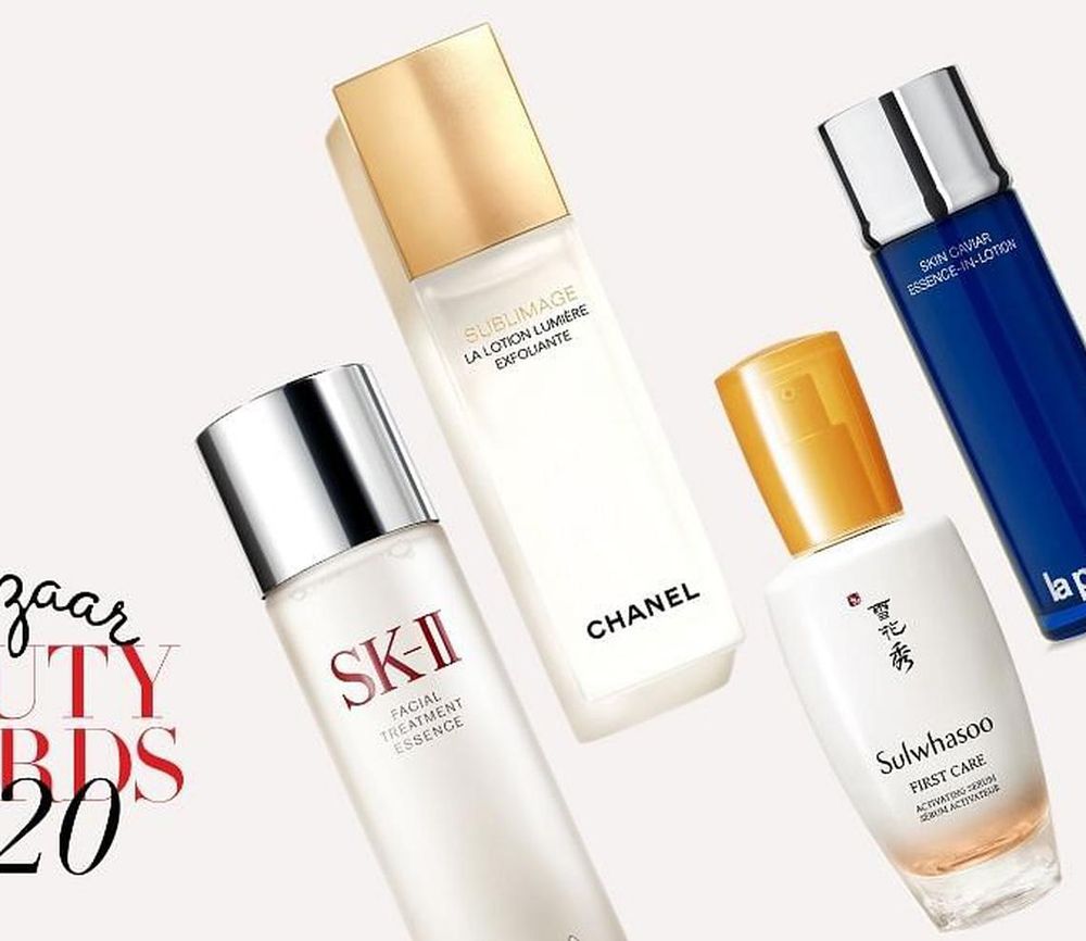BAZAAR Beauty Awards 2020 The Best Toners to Refresh and Hydrate Skin-Featured
