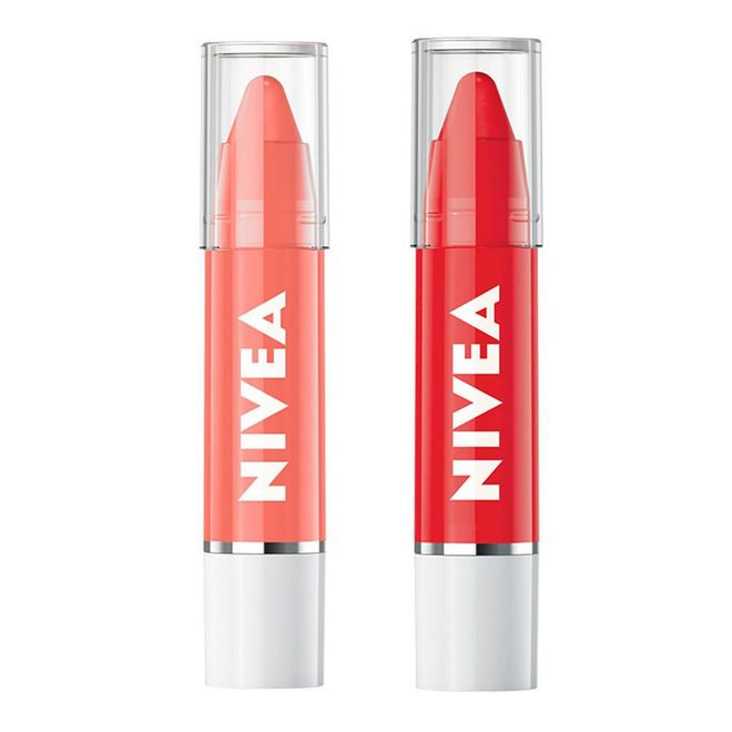Looking for an affordable option that combines the intense colour of a lipstick with the nourishing properties of a lip balm? Made with avocado oil and jojoba seed oil, NIVEA’s Crayon Lipstick glides onto lips to smooth dry and flaky lips instantly while coating skin with vibrant colour. Available in two shades, Coral Crush works best for fairer skin tones while Poppy Red flatters virtually all skin tones.
