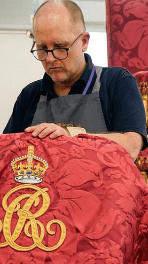 Royal Coronation Throne