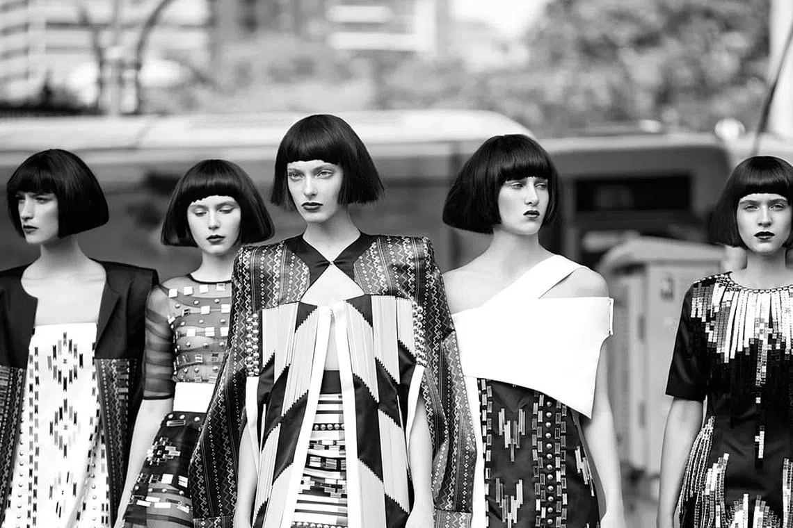 BAZAAR Looks Back New Generation Fashion Designer Award 2014 Harper