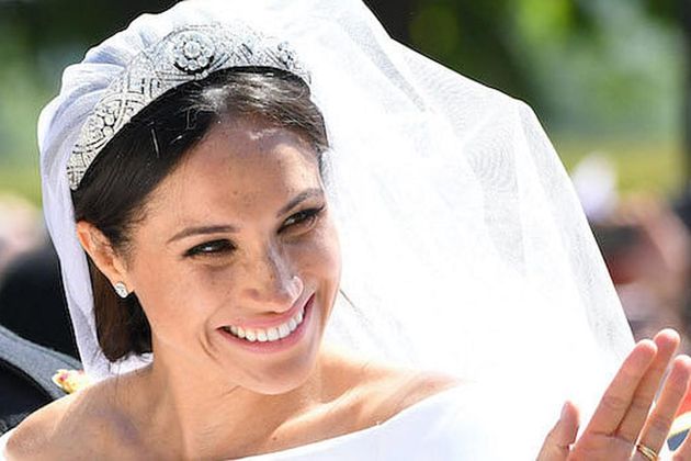 Meghan Markle and the Queen Never Actually Disagreed over Her Wedding Day Tiara