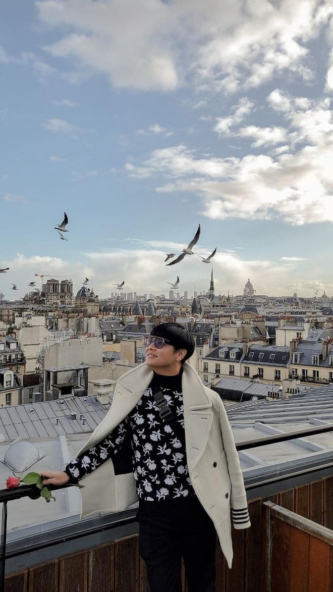 The best way to view Paris is over its rooftops.