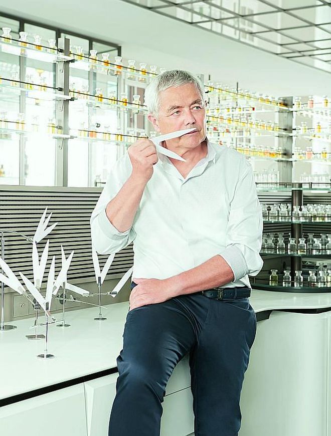 Francois Demachy, Dior Perfumer-Creator