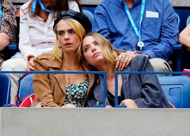The 27-year-old supermodel and the 30-year-old actress split in early April after two years together. This comes as Cara Delevingne is set to star in a new documentary (after coming out as pansexual following her break-up with Benson), which will explore the evolving definitions of sexuality and gender identity.