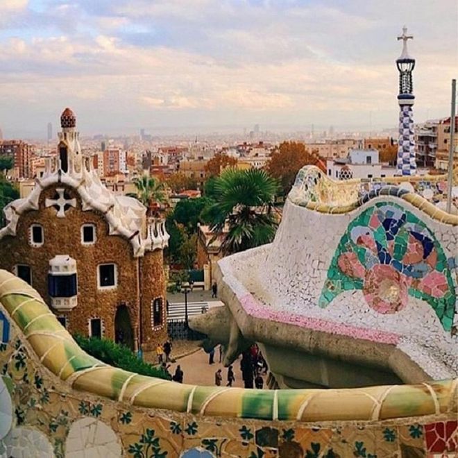 Barcelona has an abundance of photogenic attractions, from Gaudi's architecture to the dramatic Gothic Quarter.