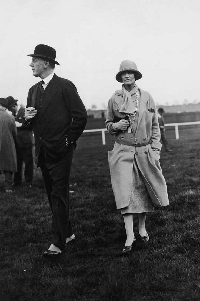 The Duke of Westminster and Coco Chanel at Chester Races, 1924
Photo: Getty