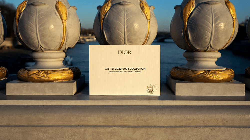 Watch The Dior Men Winter 2022 Show Here