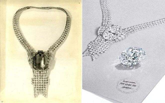 Tiffany & Co. 1939 World's Fair Necklace and Reimagined Design