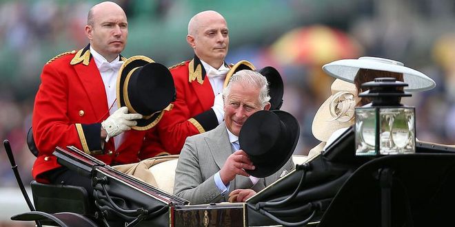 The Prince of Wales even tipped his hat.
Photo: Getty
