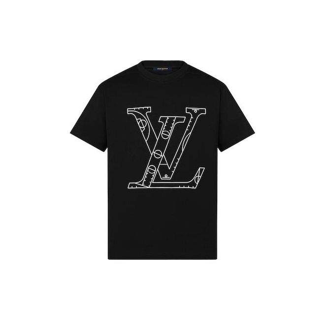 LVXNBA Front-And-Back Print T-Shirt, S$955, Louis Vuitton