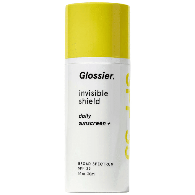 Glossier Invisible Shield Water-Gel Transparent Sunscreen SPF 35 Photo: Sephora