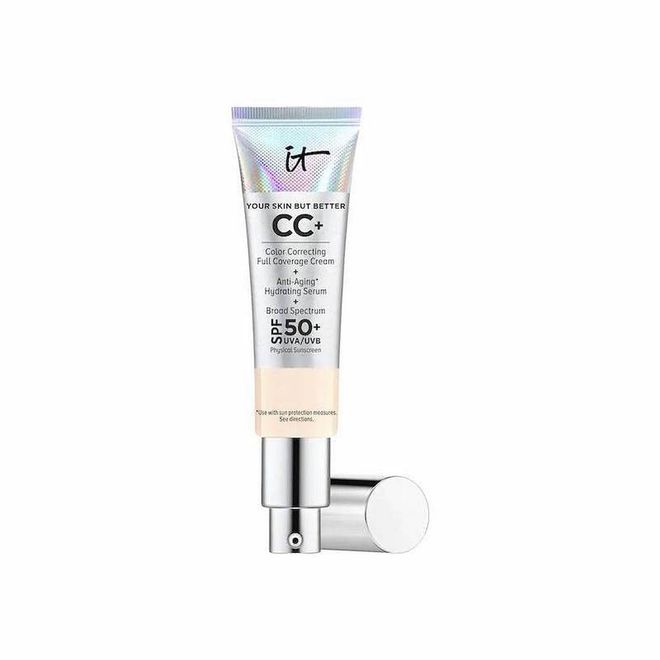 Your Skin But Better™ CC+ Cream SPF 50 (32ml), $62, IT Cosmetics at Sephora