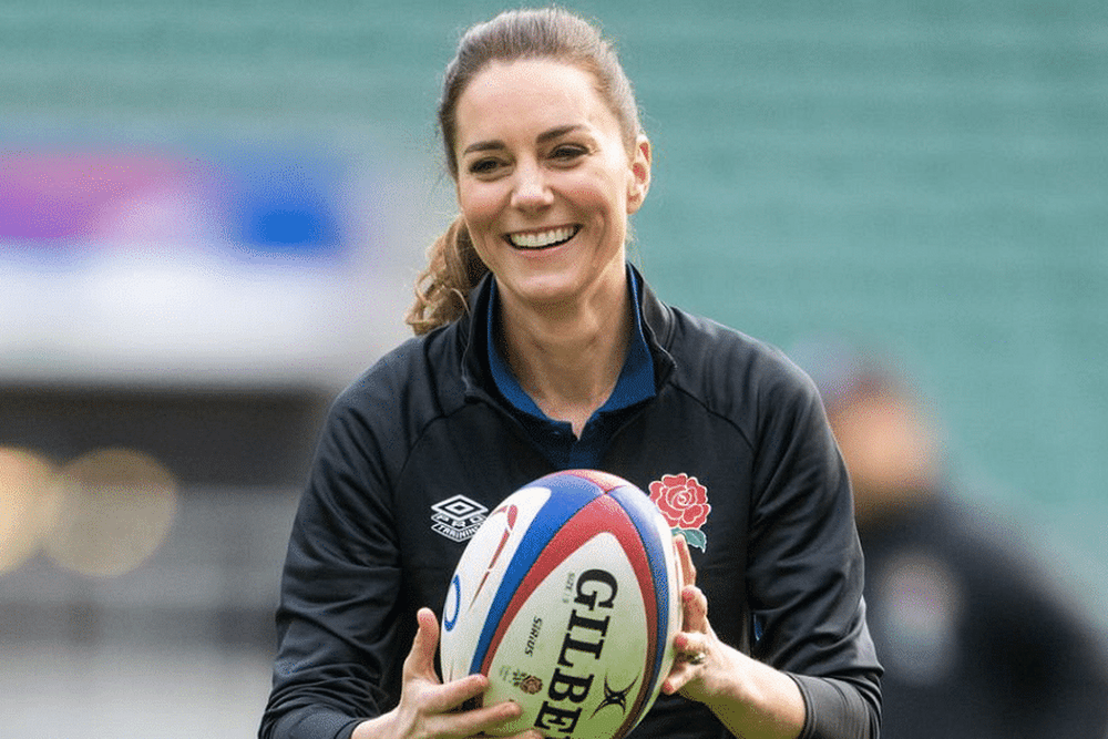 Duchess Kate Adds Rugby To Her List of Royal Duties