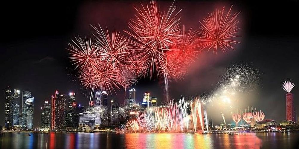 Singapore Fireworks